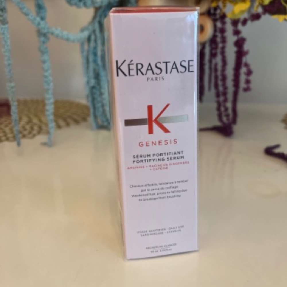 kerastase Genesis Serum Fortifiant Hair Serum - New In Box 90ml